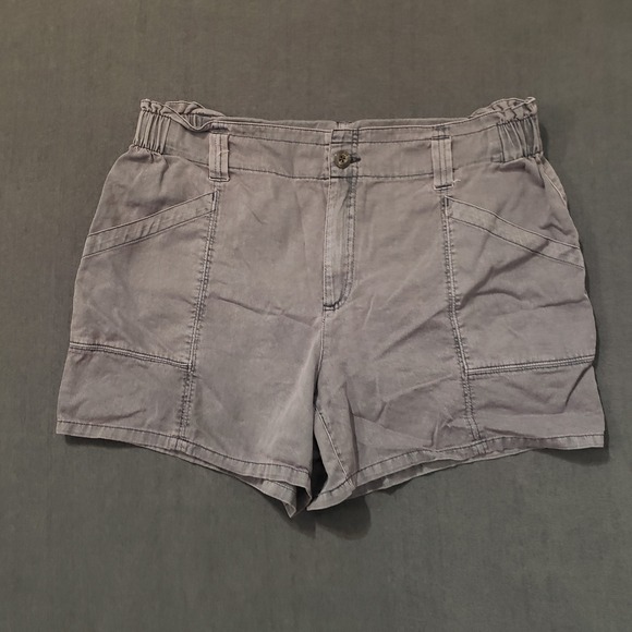 Old Navy Pants - Old Navy Shorts Womens Size Large High Rise‎ Stretch Purple